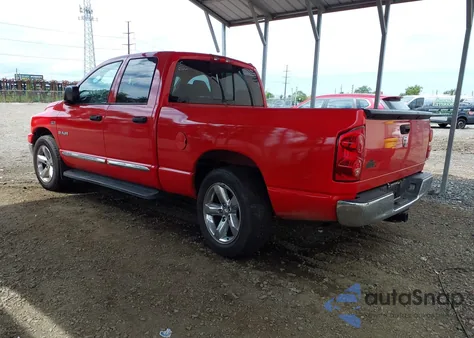 2008 Dodge Ram 1500 Slt из США, поврежденный, VIN 1D7HA18258S539859